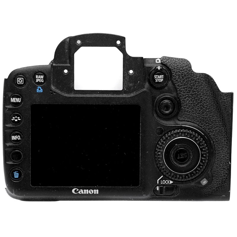Dorso EOS 7D lato A
