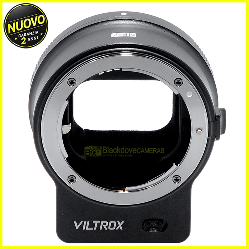 Viltrox NF-Z adapter vista frontale