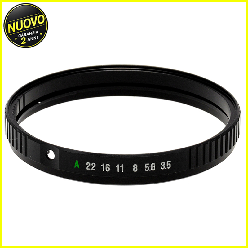 Aperture ring Tokina 20-35mm vista frontale