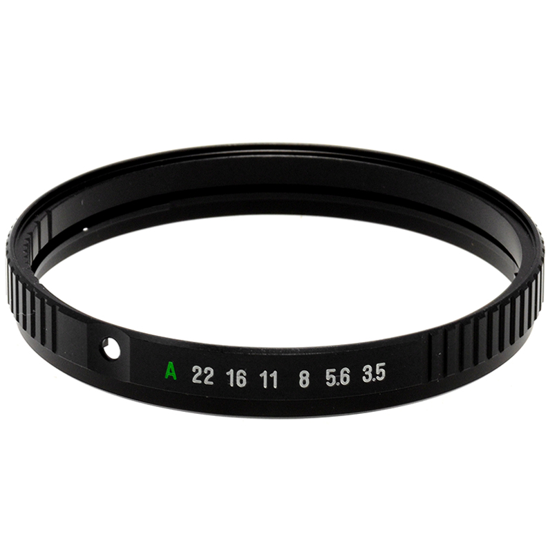 Aperture ring Tokina dettaglio 1