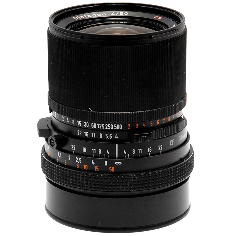 Zeiss Distagon 50mm CF Hasselblad dettaglio 1