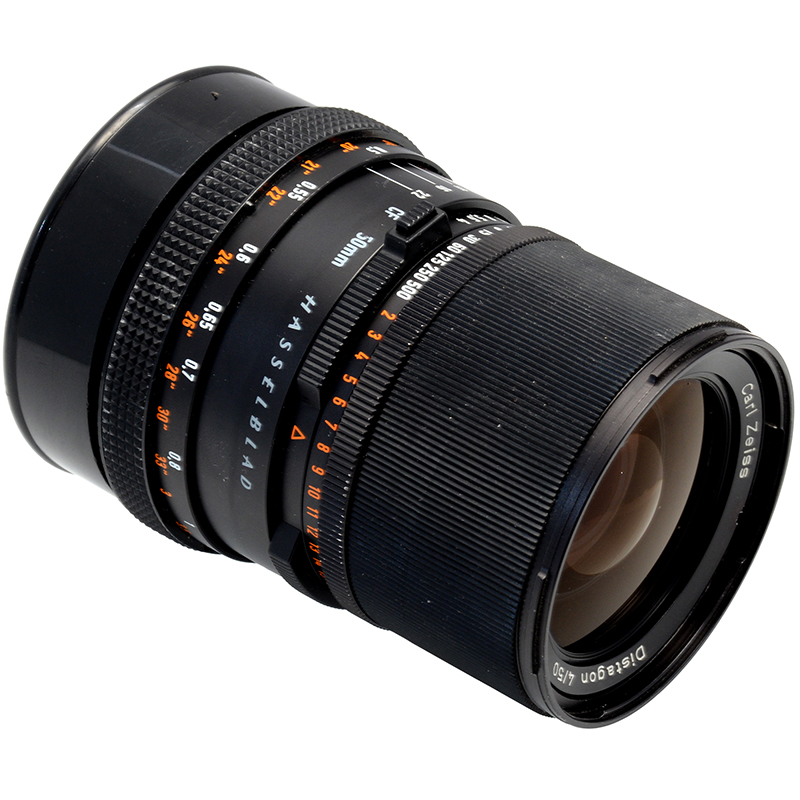 Zeiss Distagon 50mm CF Hasselblad dettaglio 3