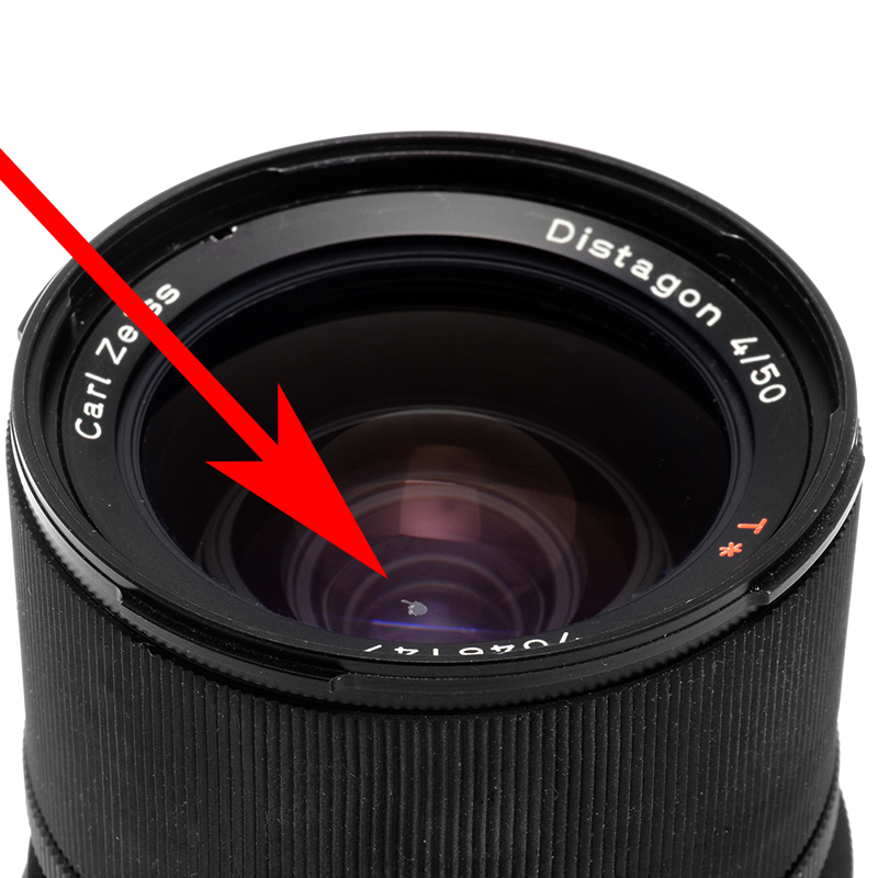 Zeiss Distagon 50mm CF Hasselblad dettaglio 4