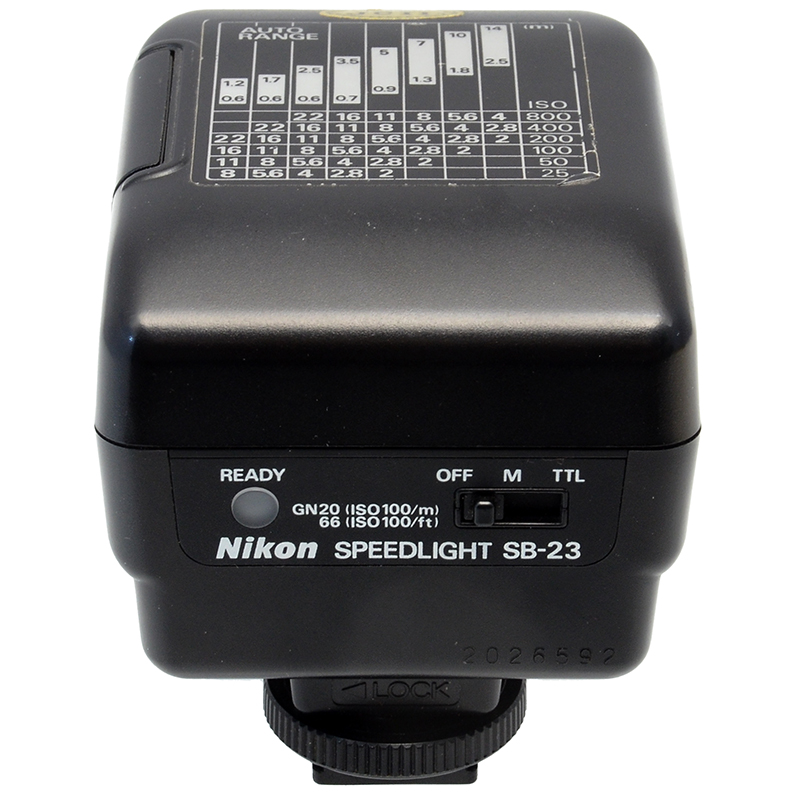 Nikon SB-23 dettaglio 3