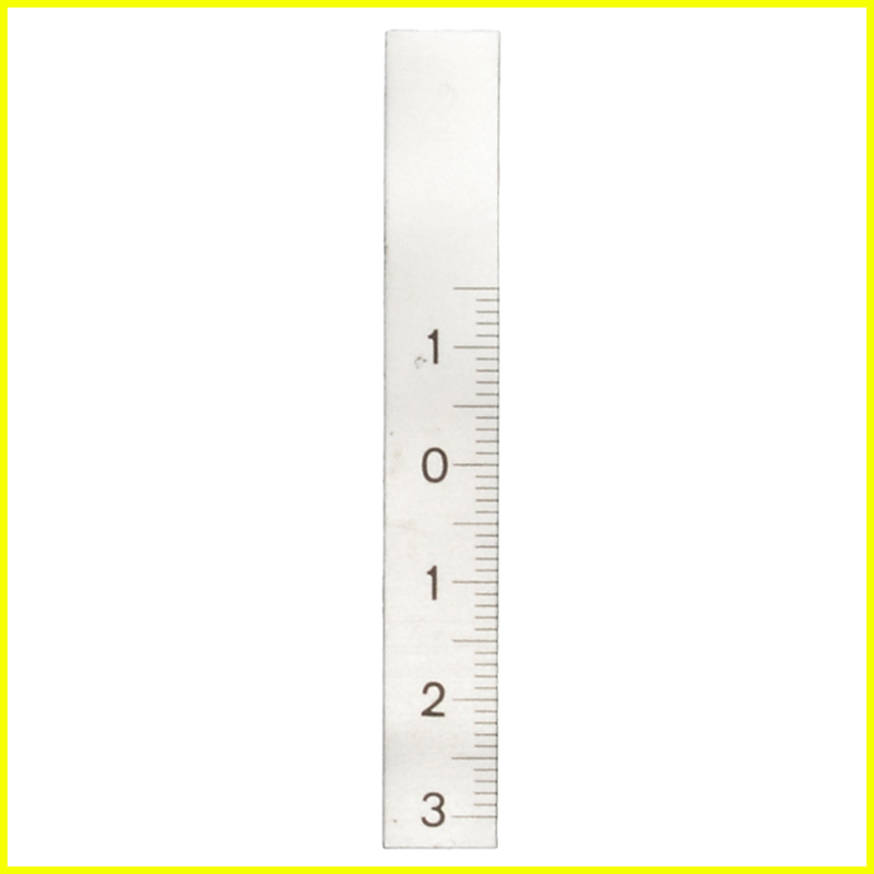 Sinar P3 Riser Scale vista frontale
