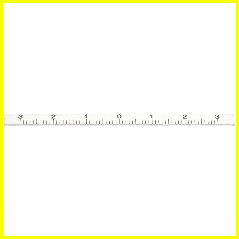 Sinar P2 scala micrometrica vista frontale