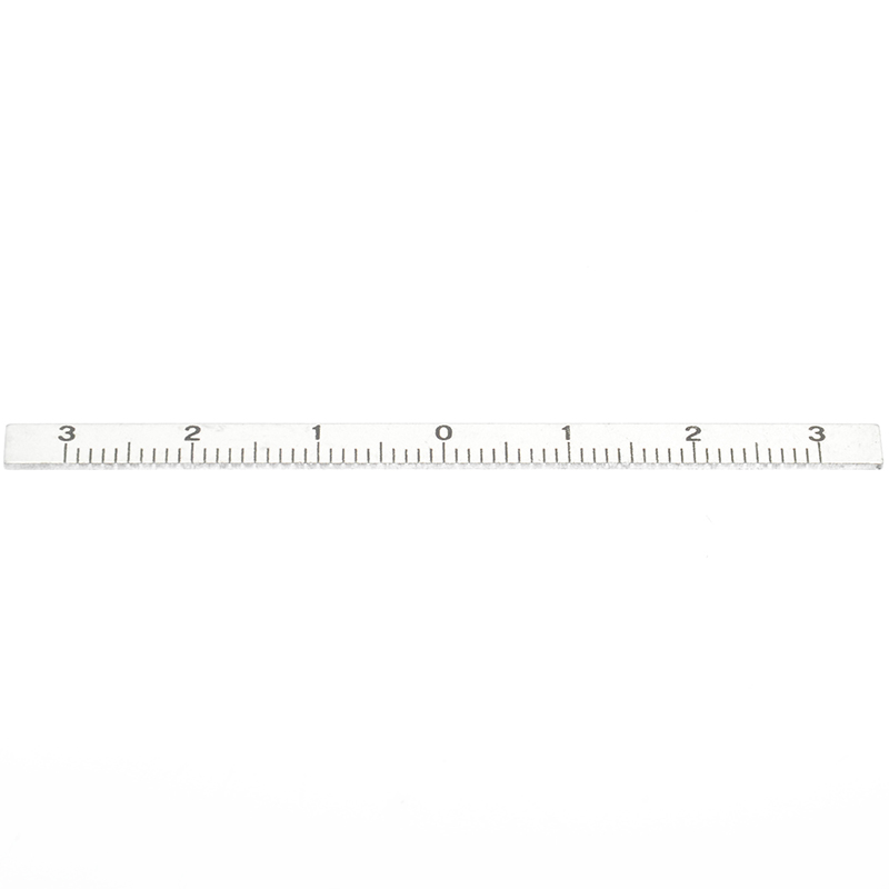 Sinar P2 scala micrometrica dettaglio 1