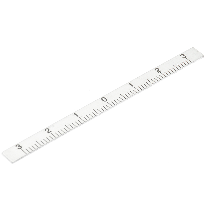 Sinar P2 scala micrometrica dettaglio 2