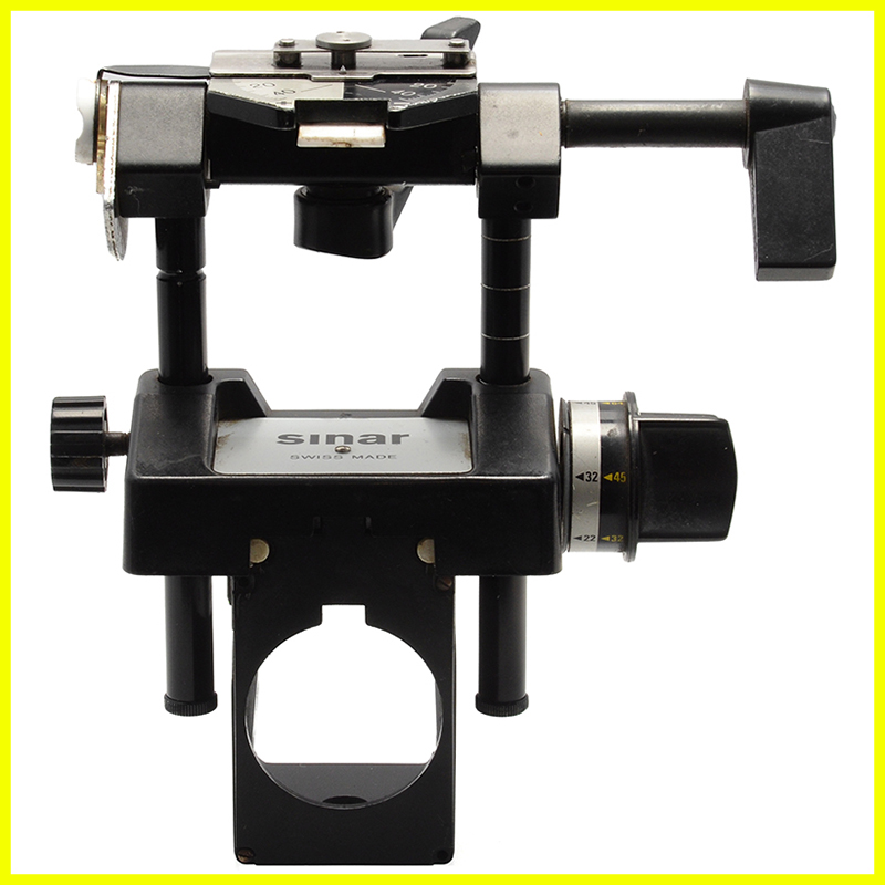 Sinar P2 Movement Assembly vista frontale