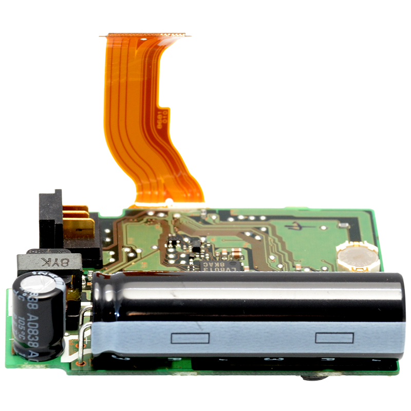 Canon EOS 500D Power Board dettaglio 1