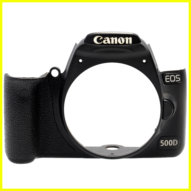 Canon EOS 500D front cover vista frontale
