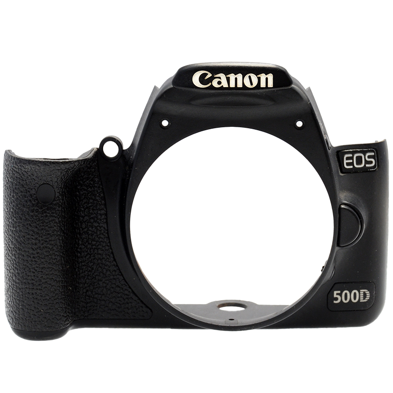 Canon EOS 500D front cover dettaglio 1