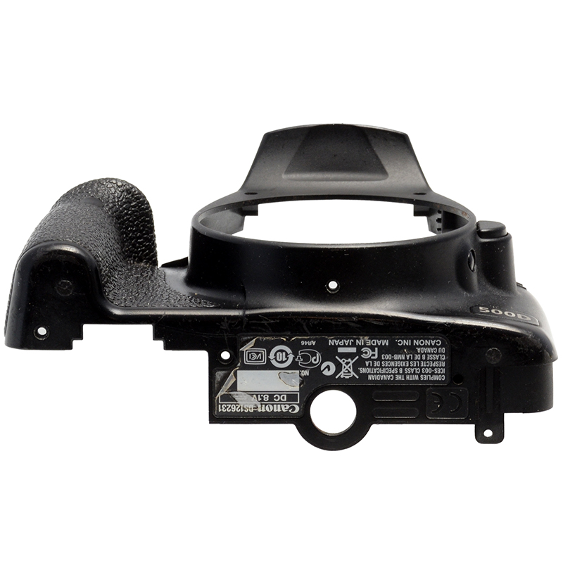 Canon EOS 500D front cover dettaglio 4