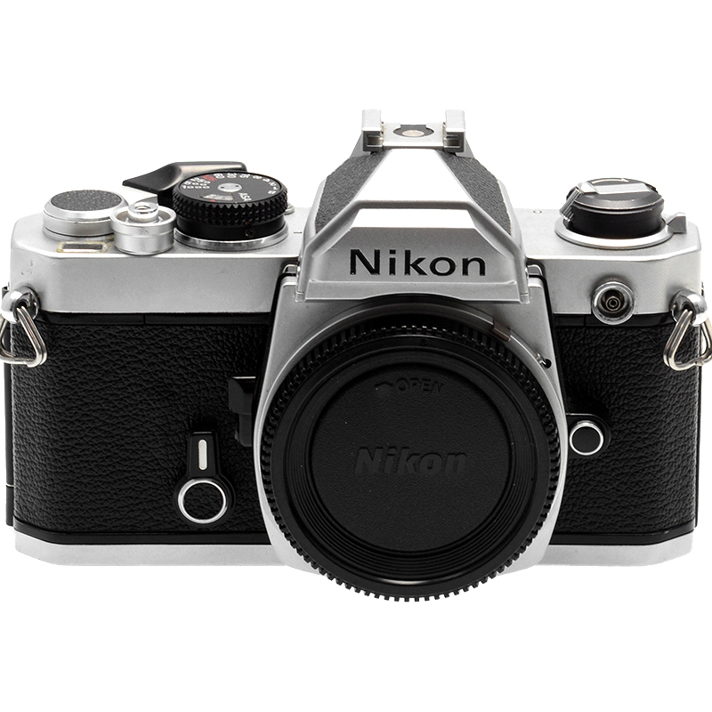 Nikon FM Silver dettaglio 1
