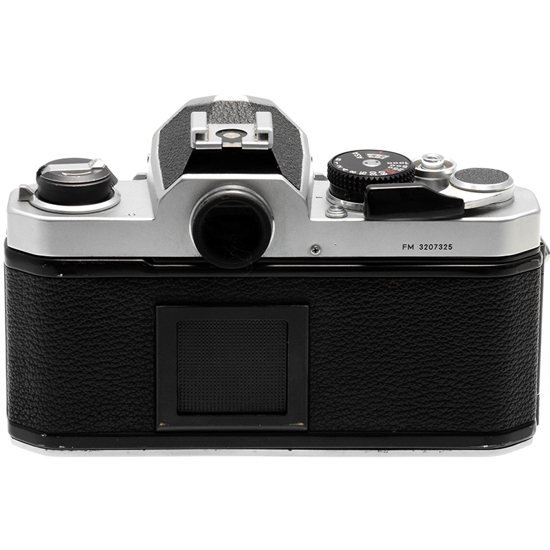 Nikon FM Silver dettaglio 2