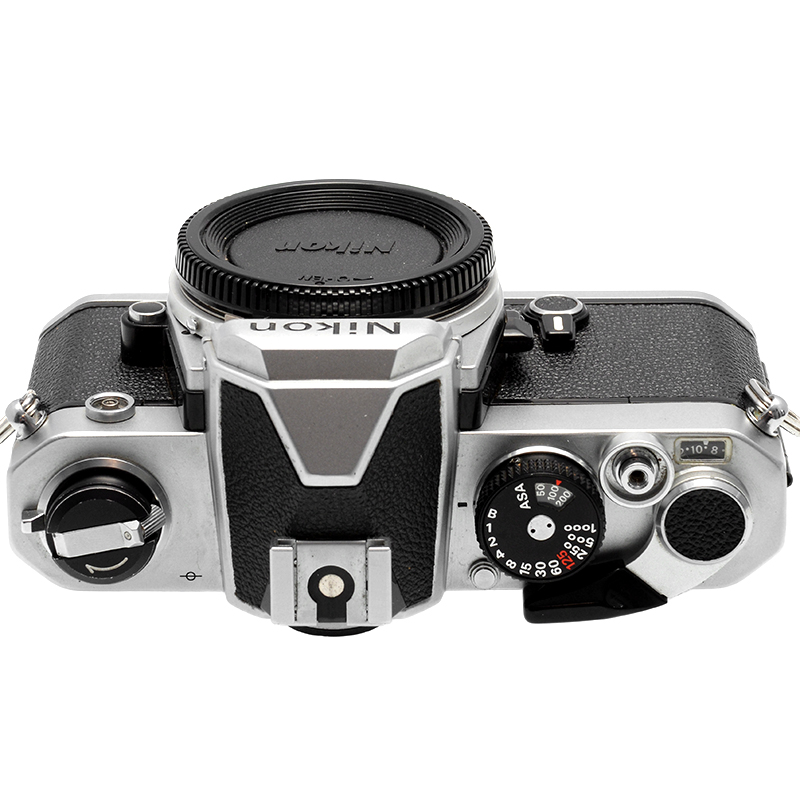 Nikon FM Silver dettaglio 3