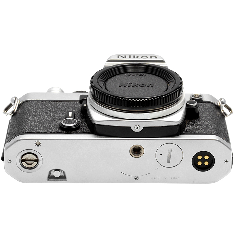Nikon FM Silver dettaglio 4