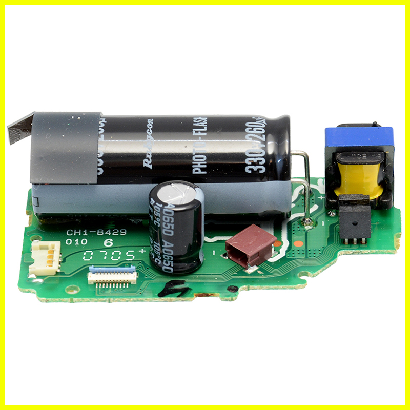 Canon EOS 500D Power Board vista frontale