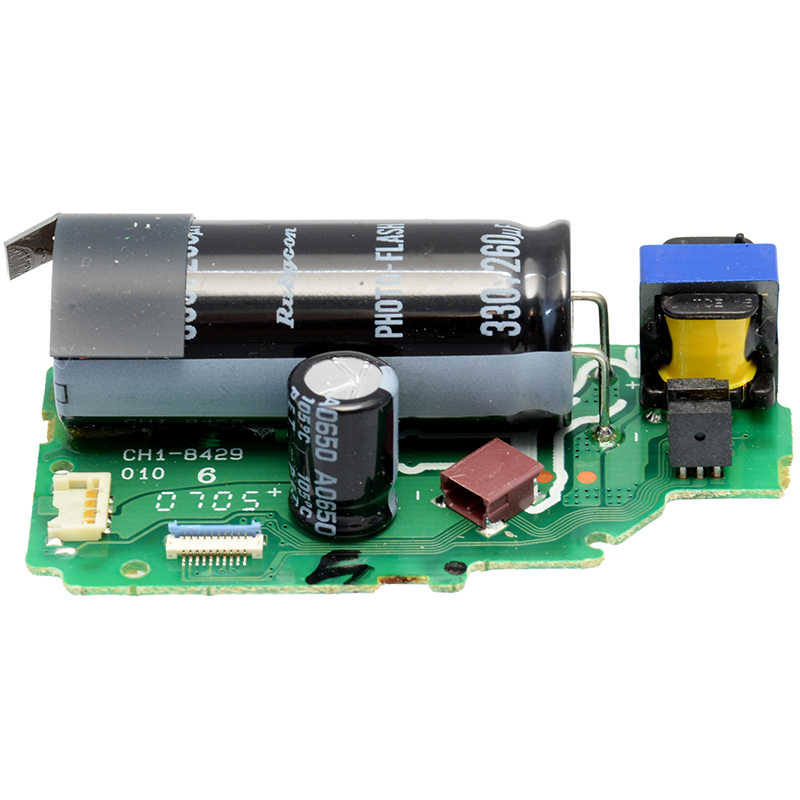 Canon EOS 500D Power Board dettaglio 1