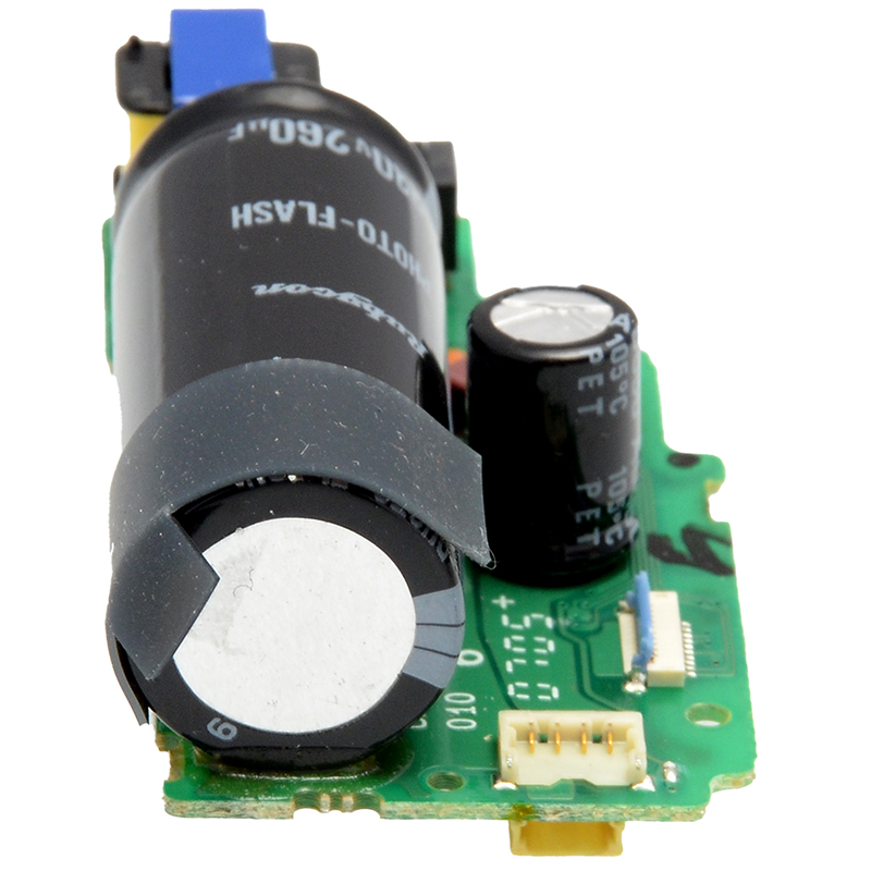 Canon EOS 500D Power Board dettaglio 3