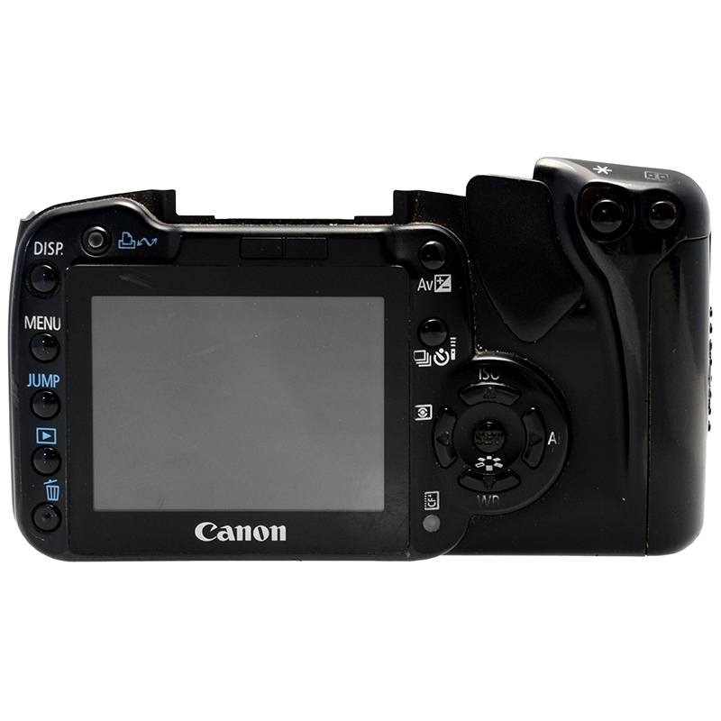 Canon EOS 400D rear cover dettaglio 1