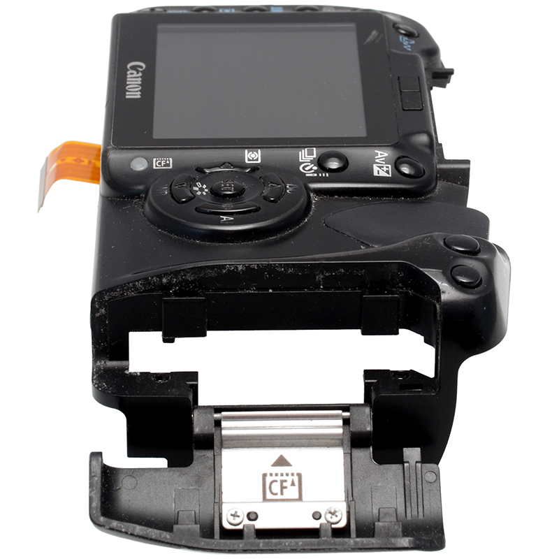 Canon EOS 400D rear cover dettaglio 2