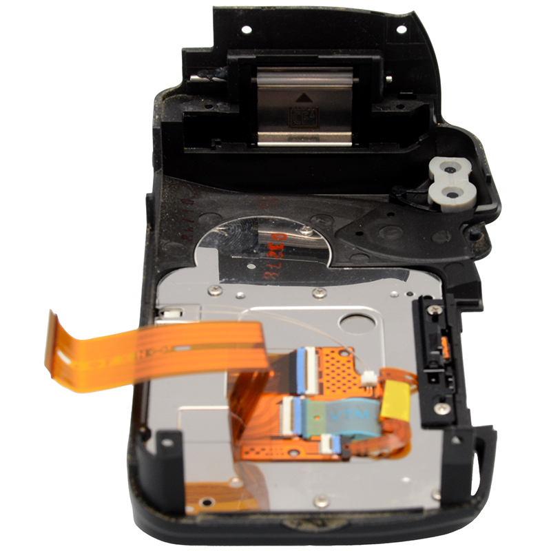 Canon EOS 400D rear cover dettaglio 3