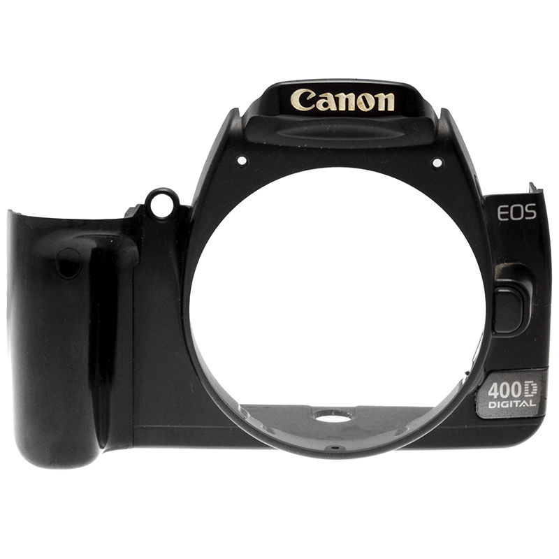 Canon EOS 500D front cover dettaglio 1