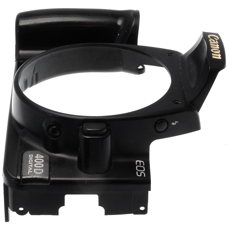 Canon EOS 500D front cover dettaglio 2