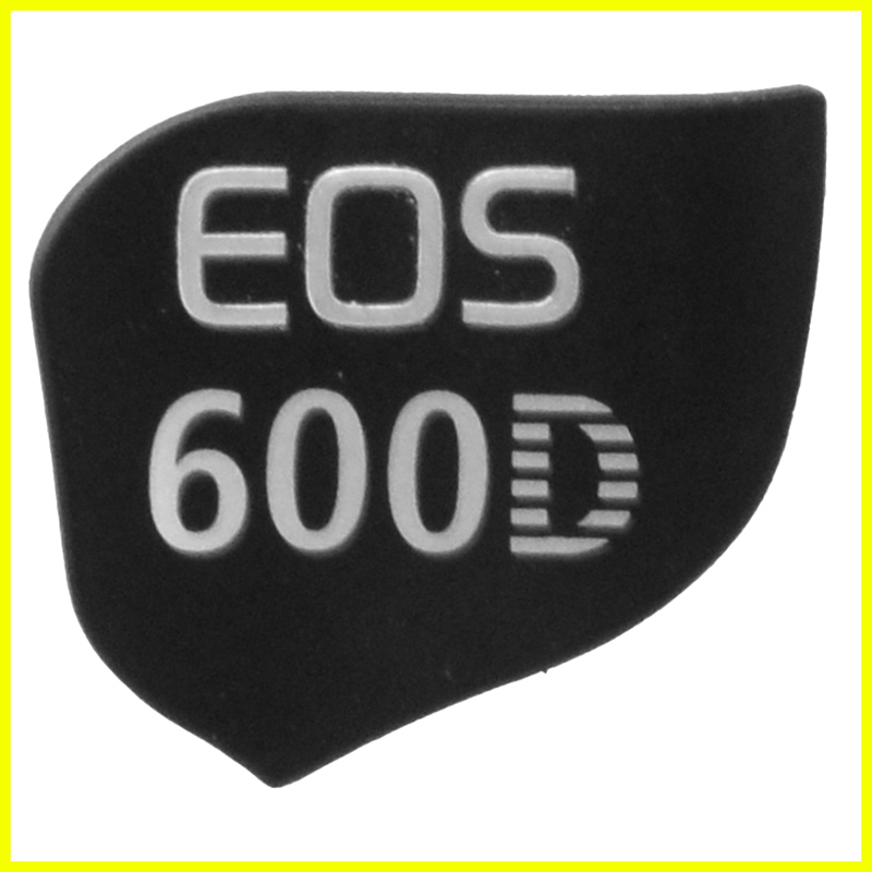 Canon EOS 600D logo frontale vista frontale
