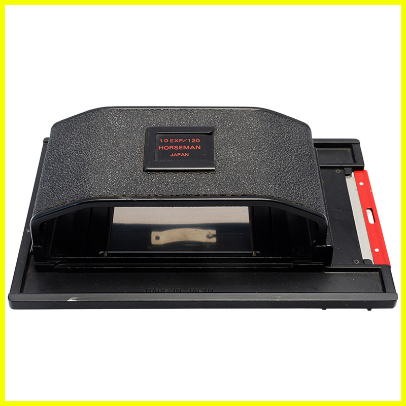 Horseman 6x7 Roll Back vista frontale