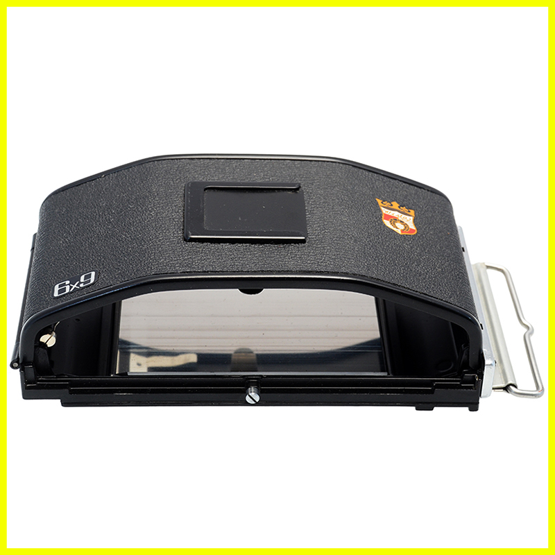 Wista 6x9 Roll Back 120 vista frontale