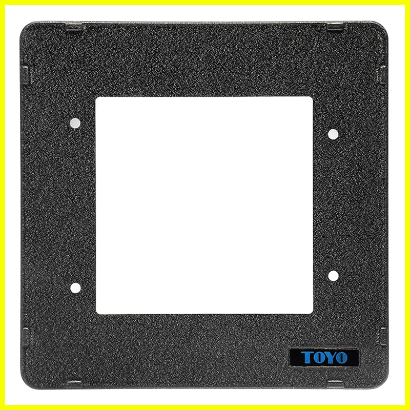 Toyo-View 158x158 board adattatore vista frontale