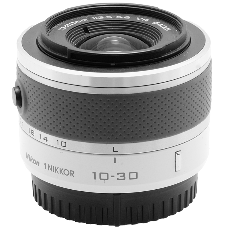 Nikon 10-30mm White dettaglio 1