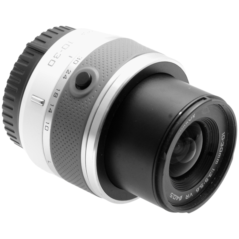 Nikon 10-30mm White dettaglio 2