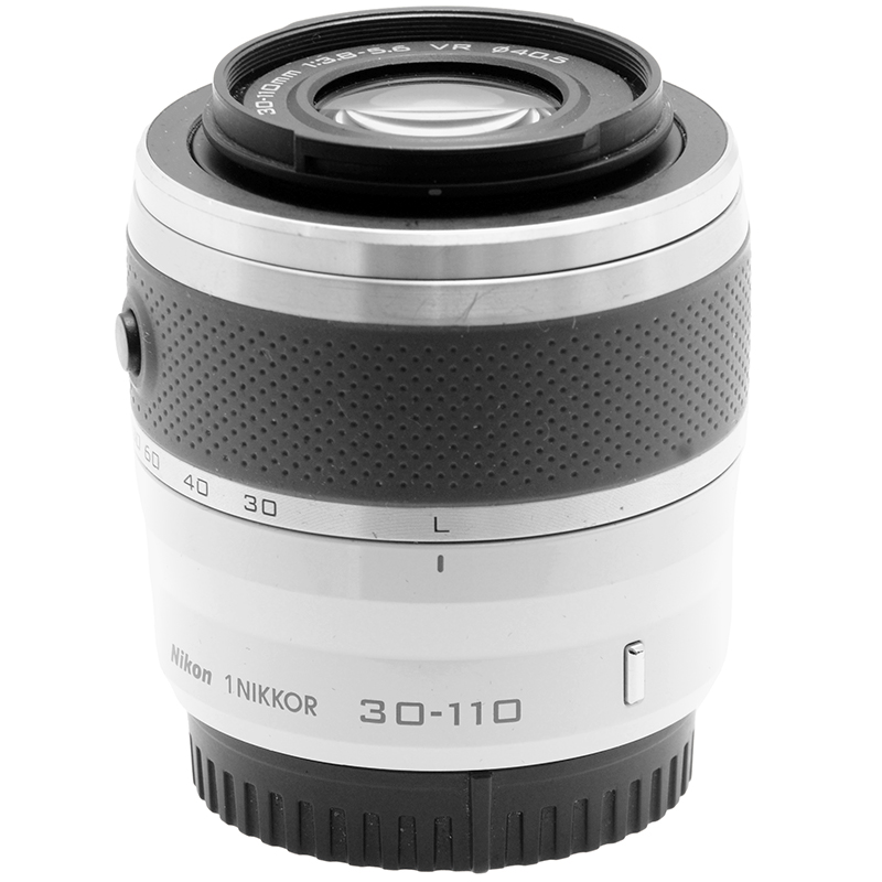 Nikon 30-110mm White dettaglio 1