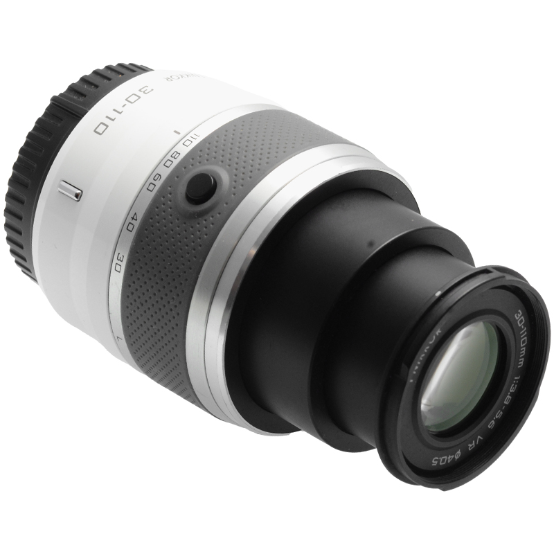 Nikon 30-110mm White dettaglio 2