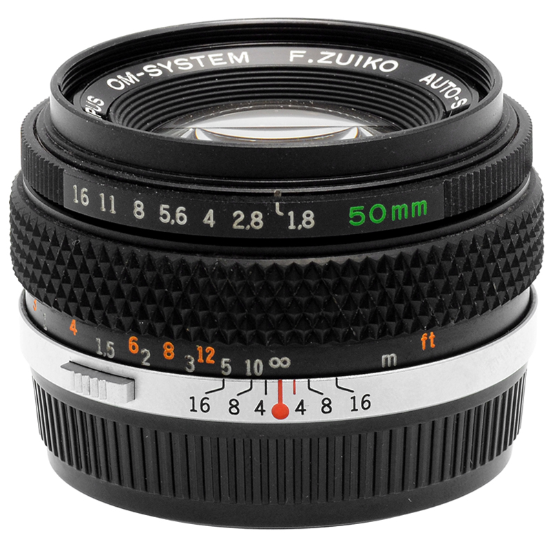 Olympus Zuiko 50mm dettaglio 1