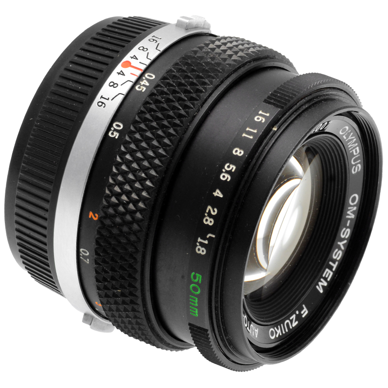 Olympus Zuiko 50mm dettaglio 2