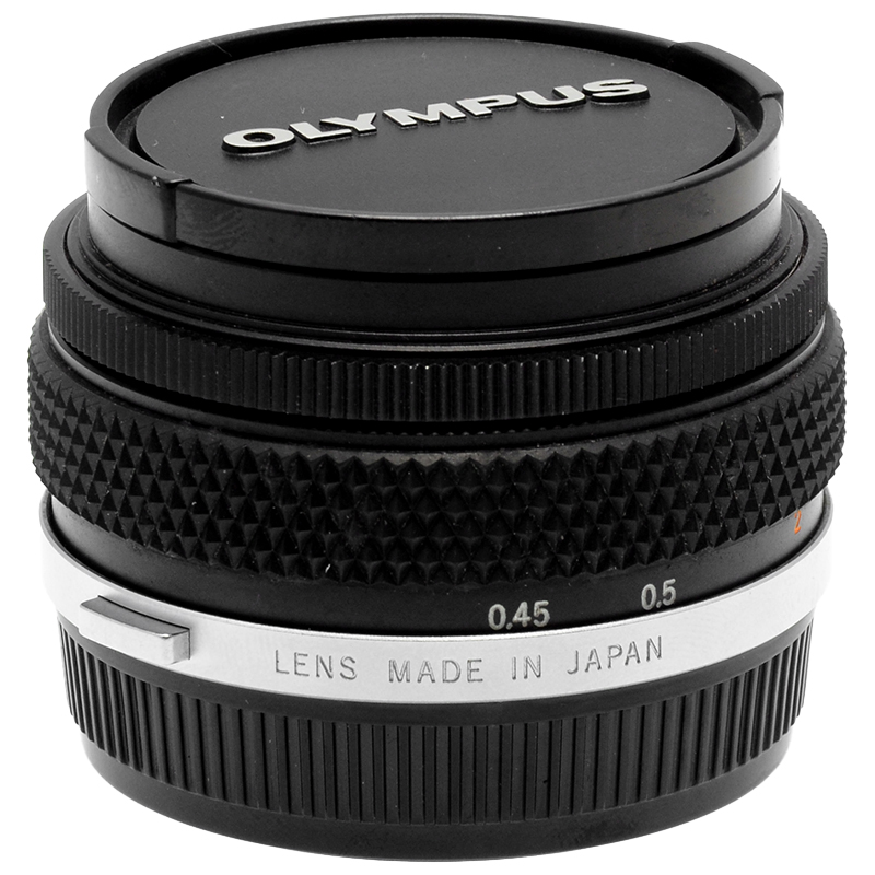 Olympus Zuiko 50mm dettaglio 3