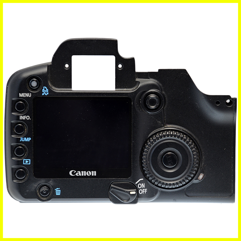 Canon EOS 30D rear cover vista frontale