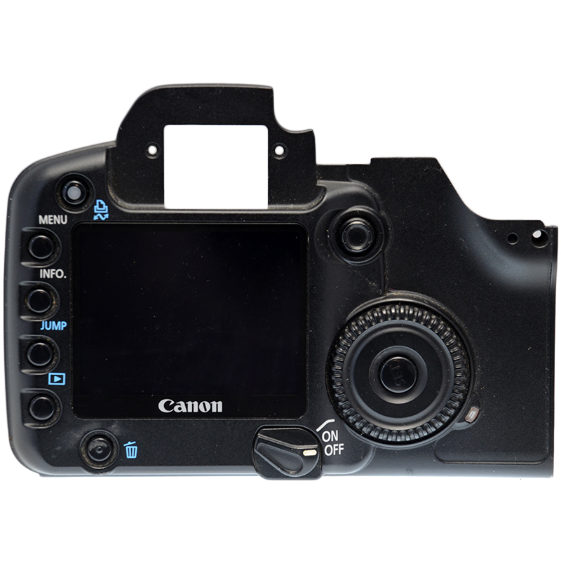 Canon 30D rear cover dettaglio 1