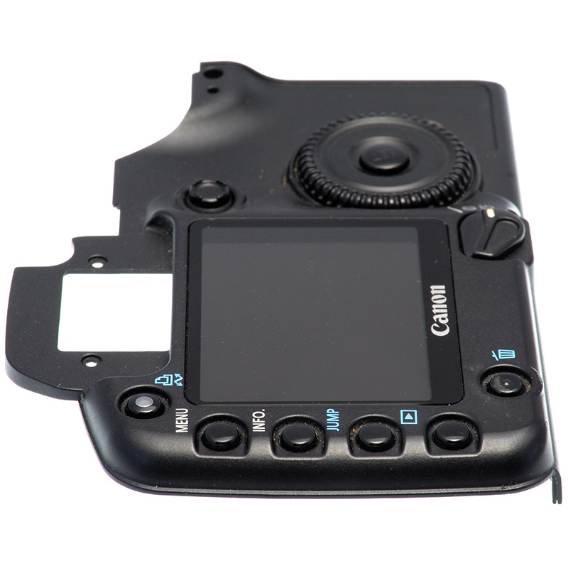 Canon 30D rear cover dettaglio 2