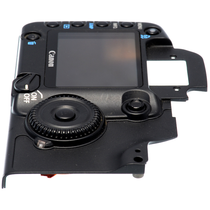 Canon 30D rear cover dettaglio 3
