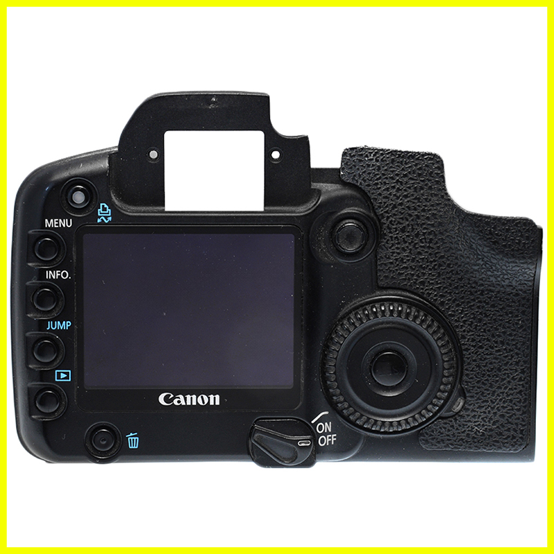 Canon EOS 30D rear cover vista frontale