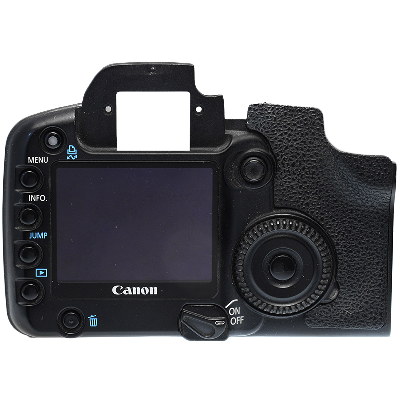 Canon 30D rear cover dettaglio 1