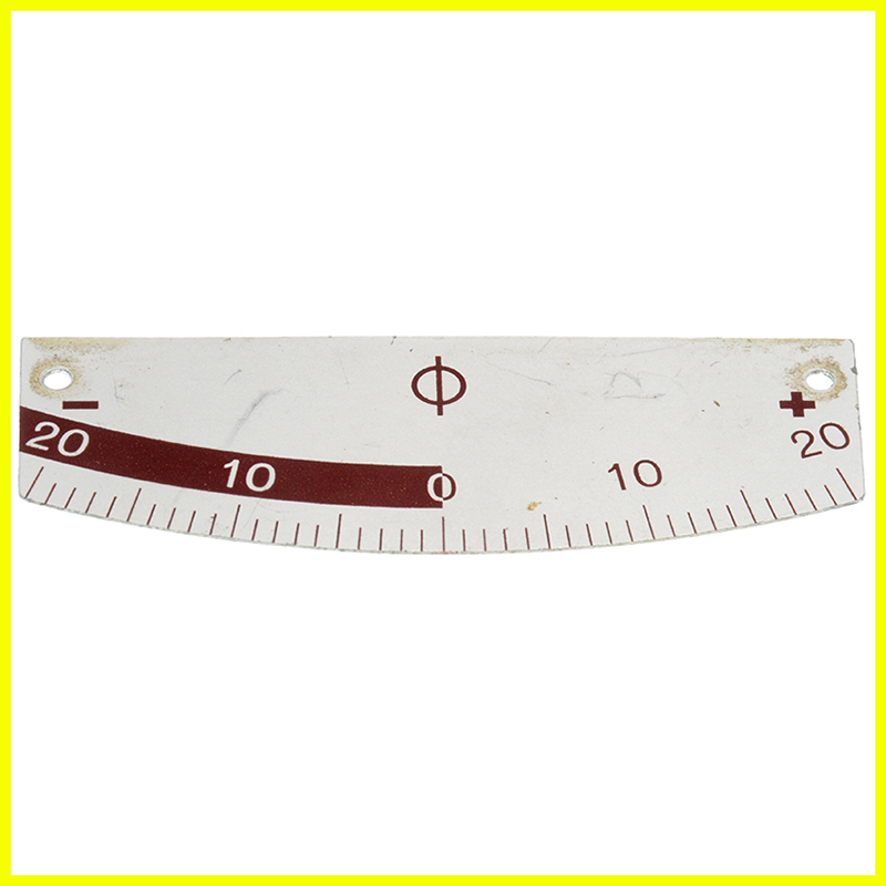 Sinar Norma Swing Scale vista frontale