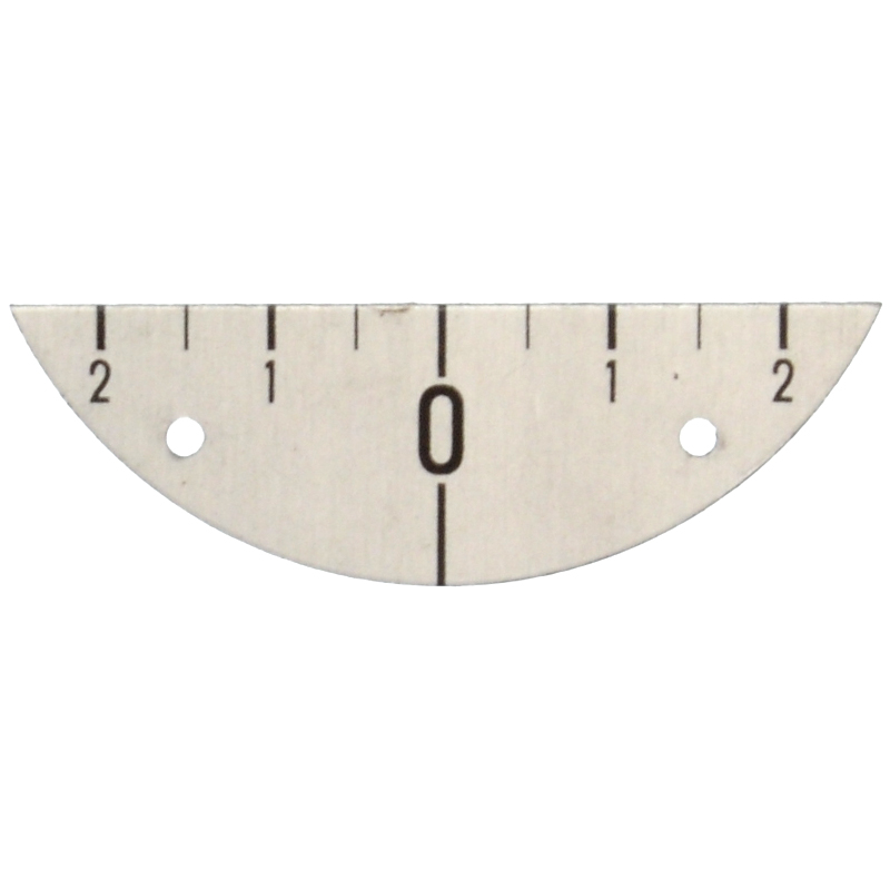 Sinar Norma Side Shift Scale dettaglio 1