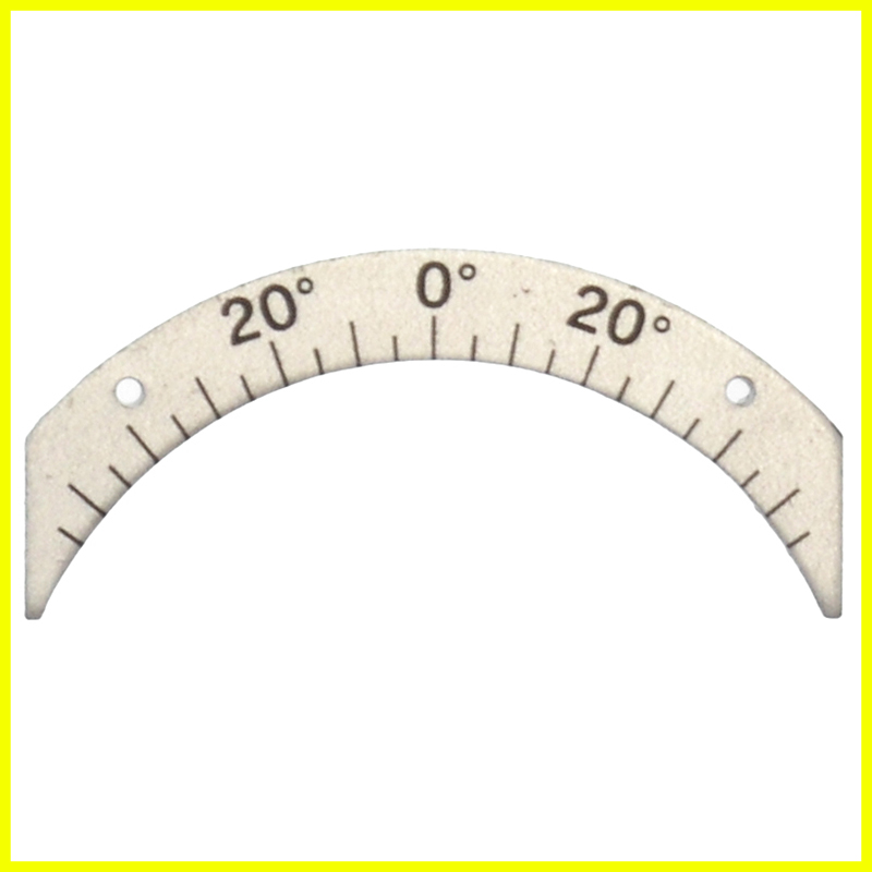Sinar Norma Degree Scale vista frontale