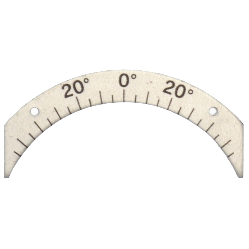 Sinar Norma Degree Scale dettaglio 1